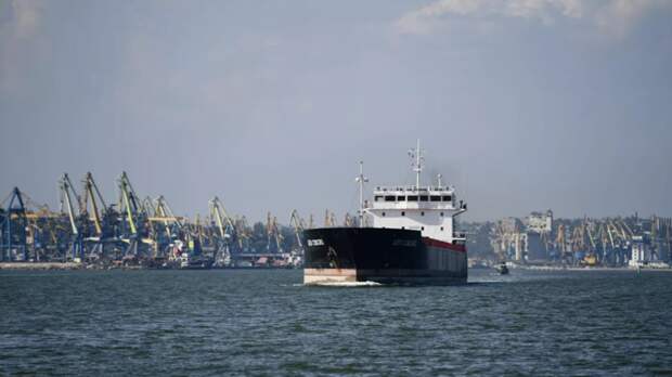 В МО заявили, что гумкоридор для судов в Азовском море из Мариуполя открыт круглосуточно