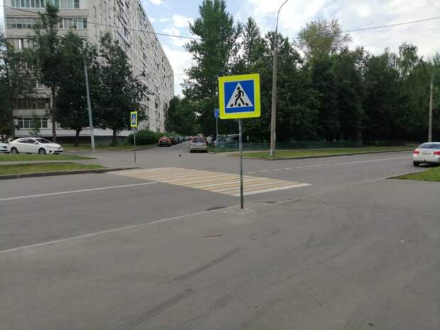 В Лианозове проголосуют за установку лежачего полицейского