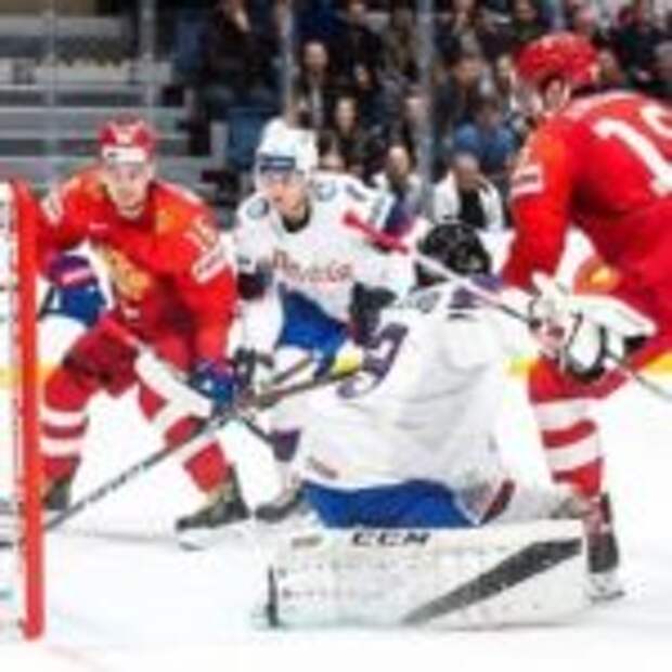 Сборная России по хоккею разгромила Норвегию в первом матче чемпионата мира