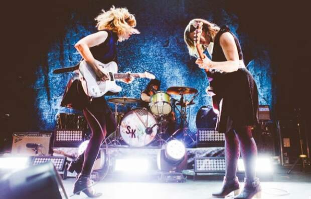 Sleater-Kinney — «Live in Paris»