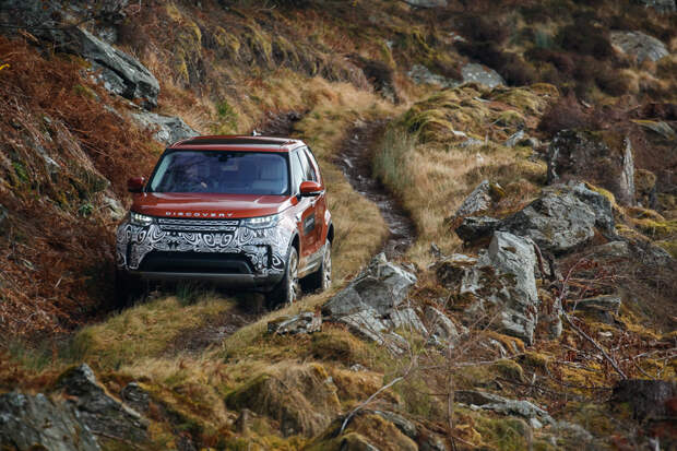Первый тест революционного Land Rover Discovery. Фото 1