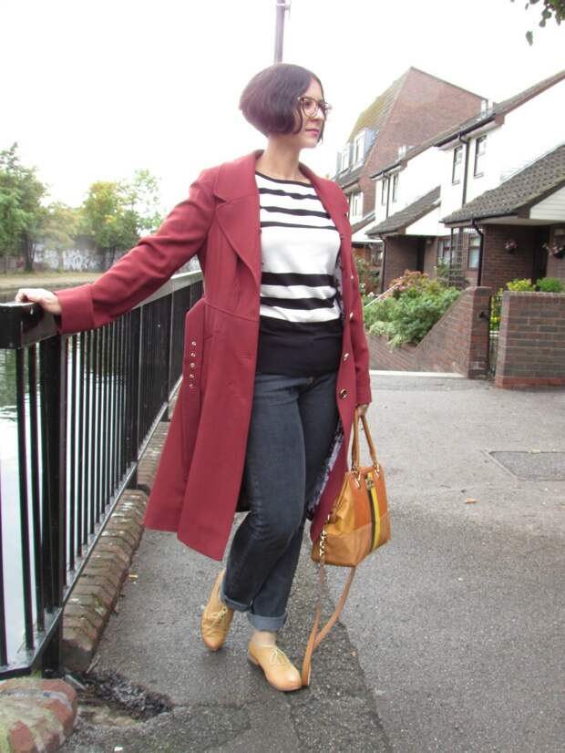 Autumnal F&F coat 