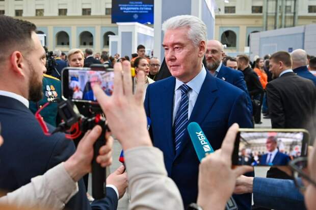 Мэр Собянин отметил, что всё, о чём говорил в послании Президент, напрямую касается Москвы. Фото: телеграм-канал мэра Москвы Сергея Собянина t.me/mos_sobyanin