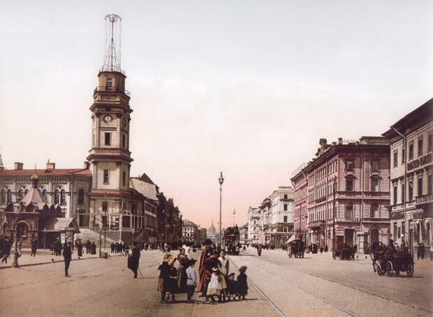 Дореволюционный Санкт-Петербург в фотографиях, ч.19