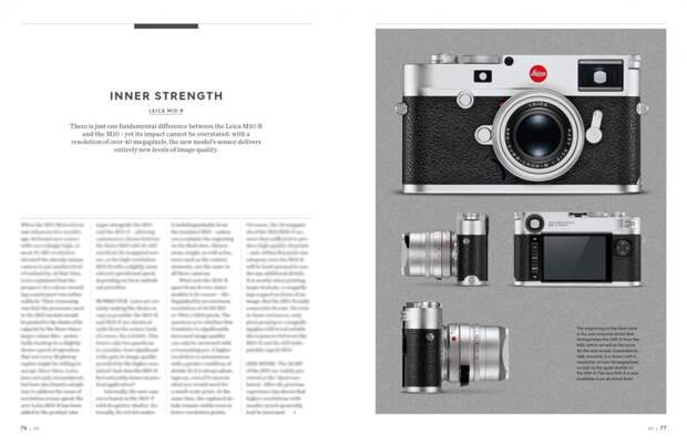 Leica M10-R с цветной матрицей 40 МП
