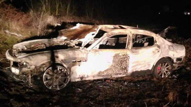 Эксперты рассказали, как разоблачили владельца сгоревшего на М1 Maserati Quattroporte. Беларусь, авто, Мошенничество
