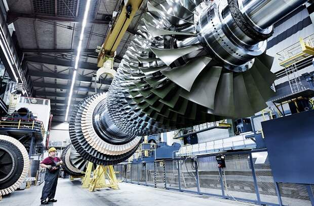 “Освобожденная” Канадой турбина Siemens застряла в ФРГ