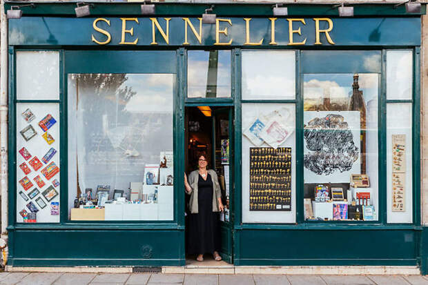 Sophie Sennelier Carries On The Art's Business Founded By Her Great Grandfather