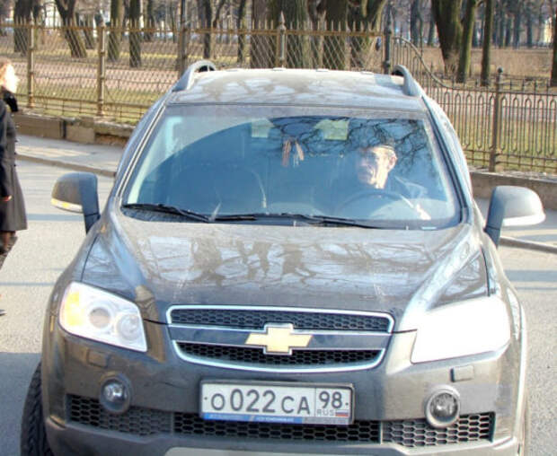 Машины Михаила Боярского