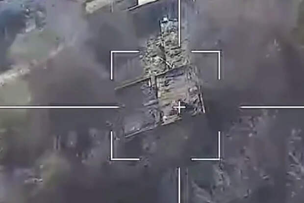 ВС РФ уничтожили подкрепление для заблокированных ВСУ в Купянске-Узловом