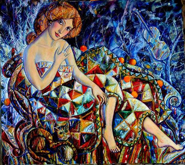 Российский художник. Сергей Лебедев Российский художник. Сергей Лебедев