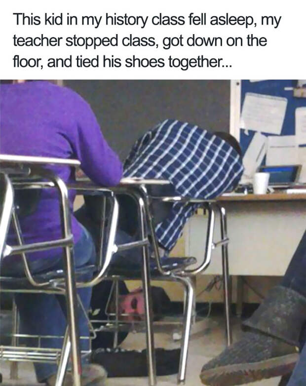 Funny Teacher