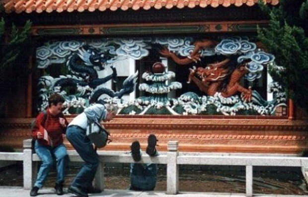 Не самые удачные фото туристов, над которыми не грех посмеяться Не самые удачные фото туристов, над которыми не грех посмеяться