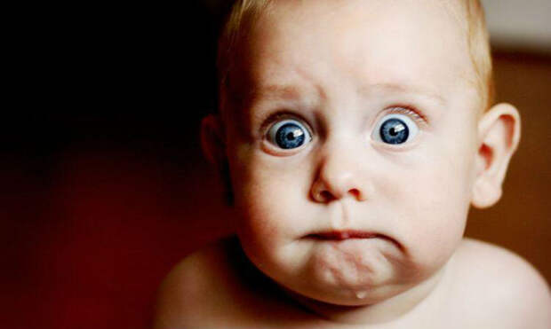 Дети, которые не могут поверить своим глазам