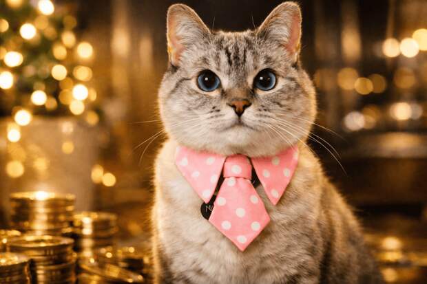 Нала — невероятная история самой богатой кошки, заработавшей 80 миллионов фунтов