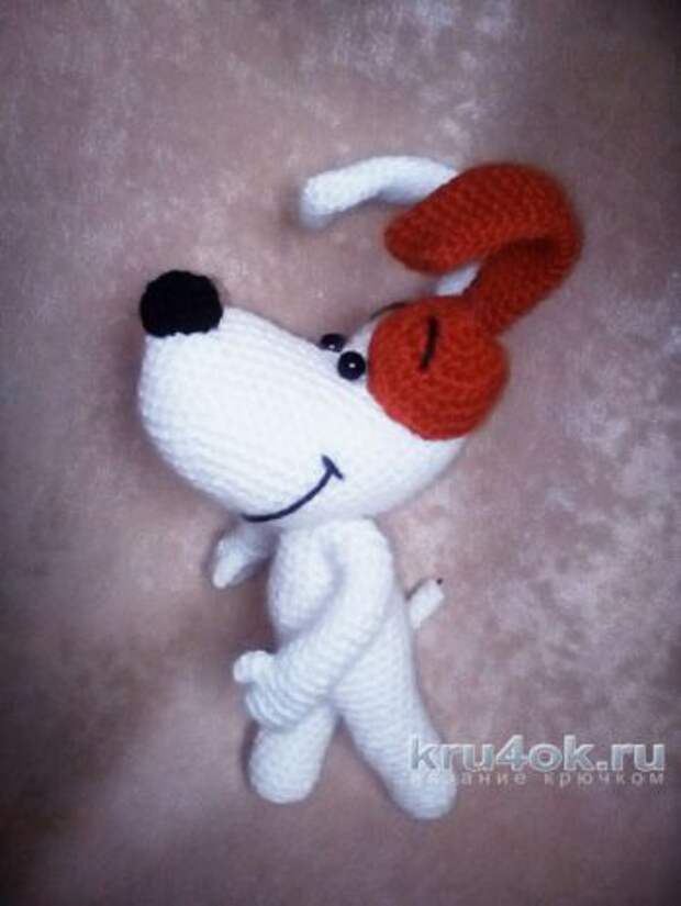 Игрушки вязаные крючком