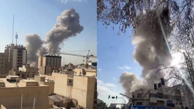 В Сети появились видео с последствиями ударов США и Израиля по Ирану