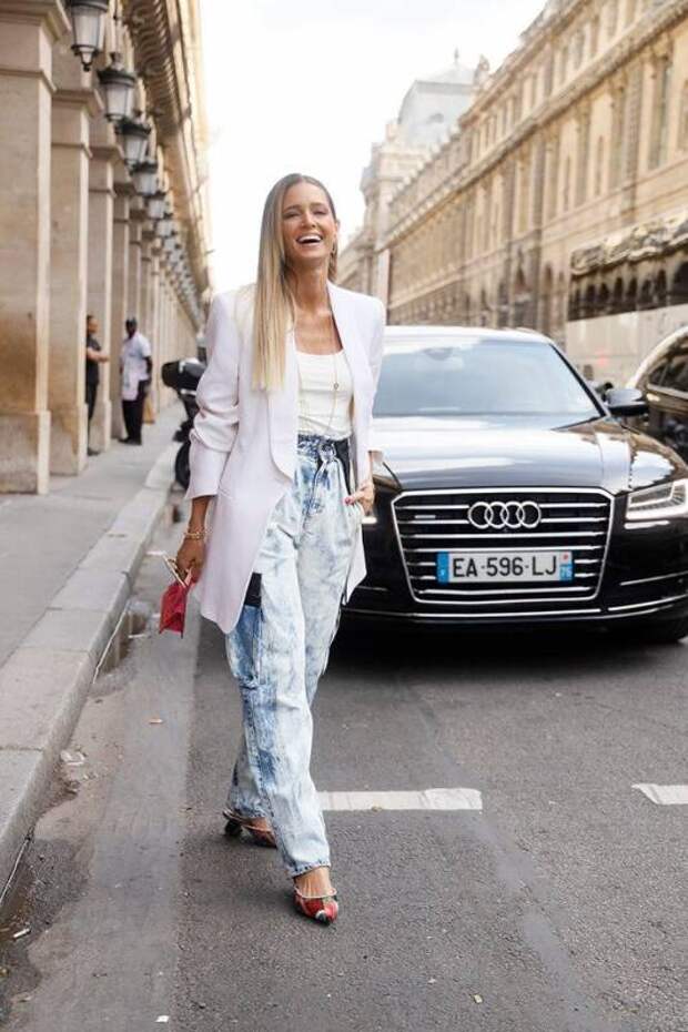 Как и с чем носить белый блейзер летом-2020