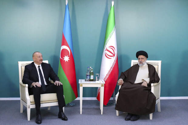 Президенты Ирана и Азербайджана открыли на границе новые гидроузлы