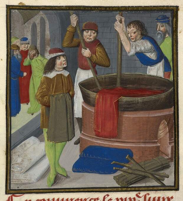 Royal 15 E. III f.269 det Royal 15 E. III f.269 det