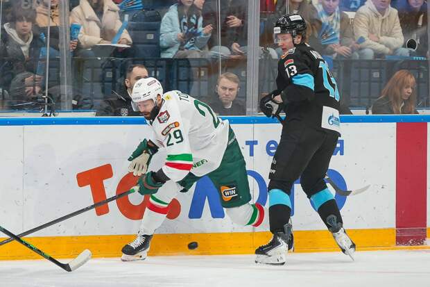 «Ак Барс» проведет третий матч против «Динамо» во втором раунде плей-офф КХЛ