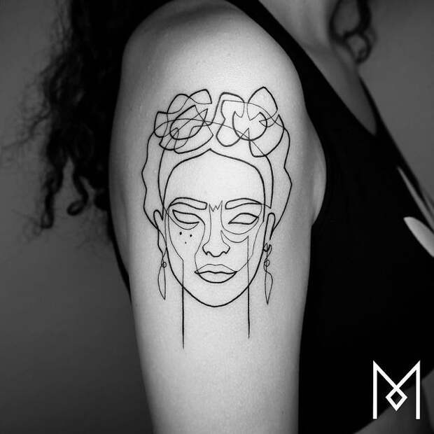 Фрида. Автор: Mo Ganji.