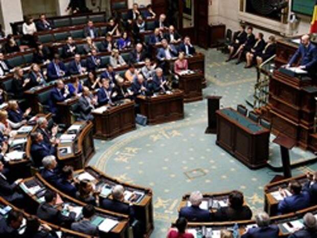 Парламент Бельгии обсуждает отмену санкций против России