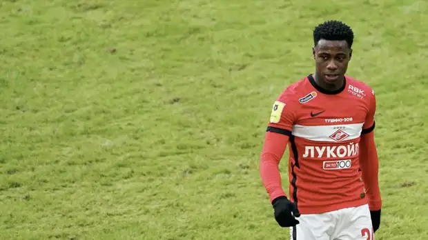 Промес остался в запасе «Спартака» на матч с «Химками»