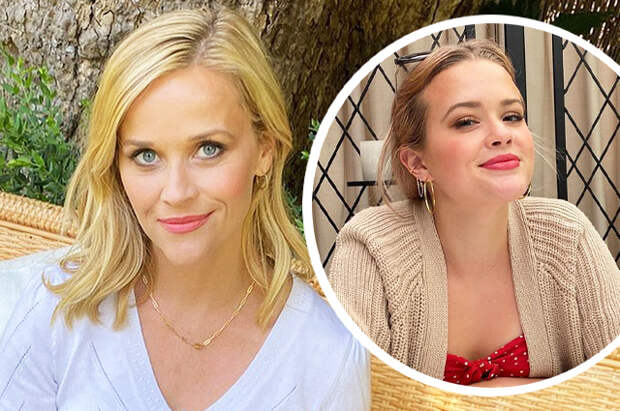 Риз Уизерспун поделилась редким снимком своей дочери Авы Филипп