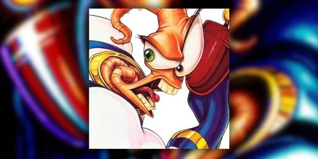 Earthworm Jim – Земляной Червь Джим