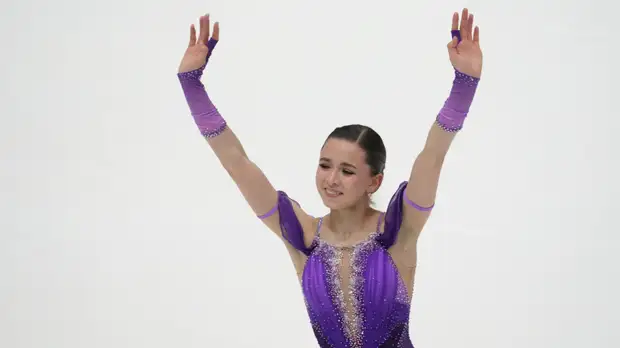 «Будто с другой планеты»: как в России восхитились короткой программой Валиевой на чемпионате Европы