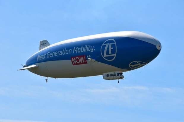 Российские специалисты разработали альтернативу Starlink с использованием дирижаблей и стратостатов