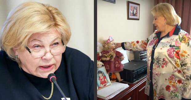 «Казённая обстановка не по душе»: как живёт 77-летняя Елена Драпеко и почему не может изменить служебную квартиру