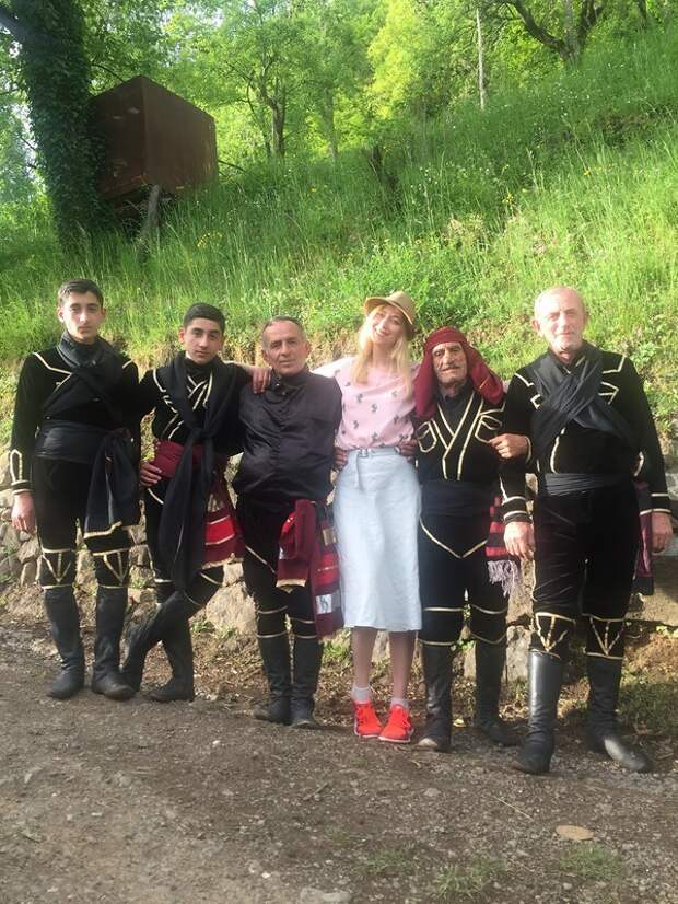 Аджария. Сельский туризм в Гобронети путешествия, факты, фото