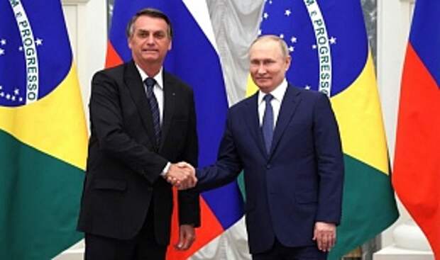 Не Украиной единой… Бразилия дрейфует в сторону от Соединенных Штатов