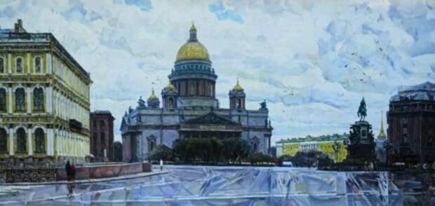 картина художника Юрия Пантюхина – 03 художник Юрий Пантюхин картины – 03
