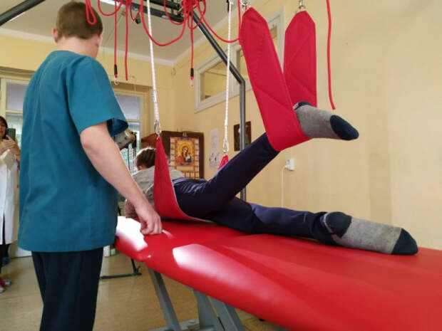 В детский центр медицинской реабилитации Севастополя поступило новое оборудование