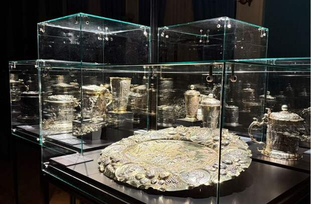 Шедевры серебра покажут астраханцам в новом свете