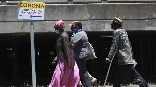 В ЮАР за сутки выявили 8561 случай коронавируса