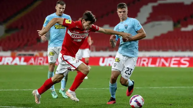 "Спартак" упустил победу над "Нижним Новгородом"