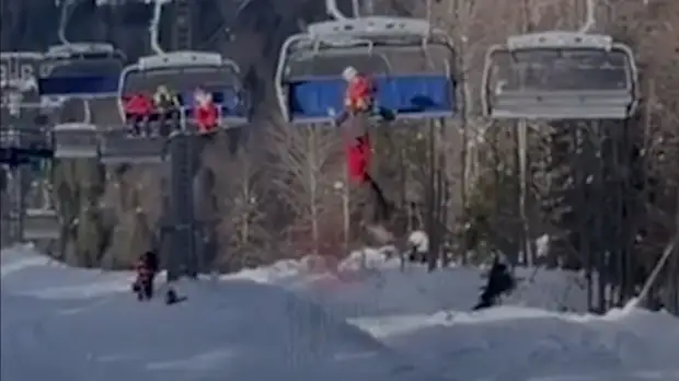 Около 170 человек эвакуировали с канатной дороги в Красной Поляне