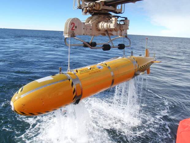 Подводный беспилотник "Посейдон". Источник изображения: 