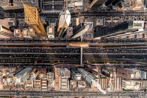 18. «Обычный день в Дубае», участник конкурса в мире, дрон, земля, кадр, красота, фото, фотограф