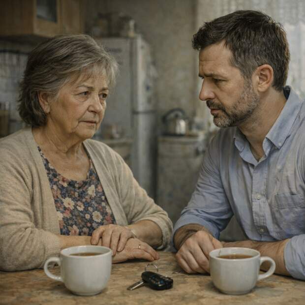 Ты нянчишься с соседским малышом, а на родную внучку тебе наплевать? — выпалила дочь