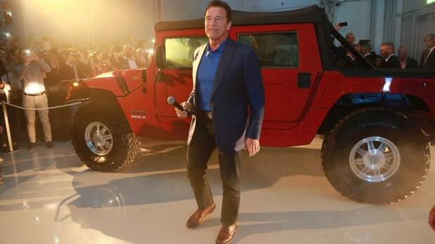 Шварценеггер переделал свой Hummer в электромобиль hummer, Арнольд Шварценеггер, авто, внедорожник, знаменитость, шварценеггер, электрокар, электромобиль