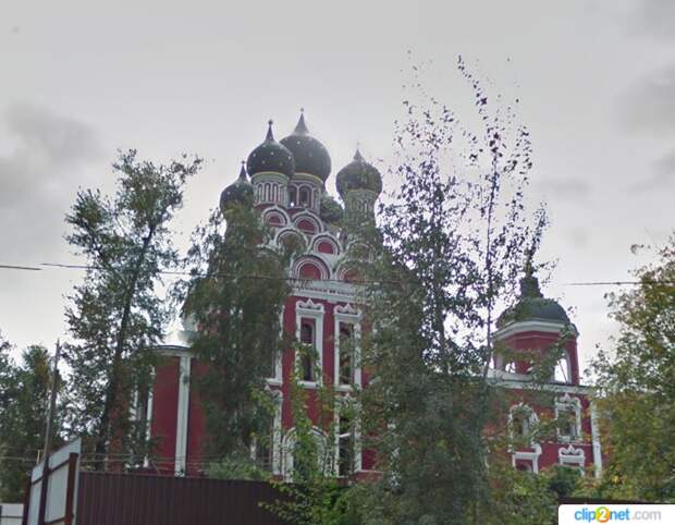Район ВДНХ.