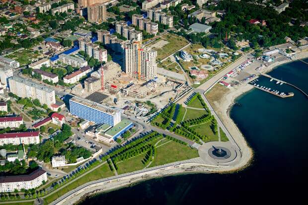 Новороссийск и Геленджик с высоты аэрофотосъемка, геленджик, новороссийск, съемка, фото