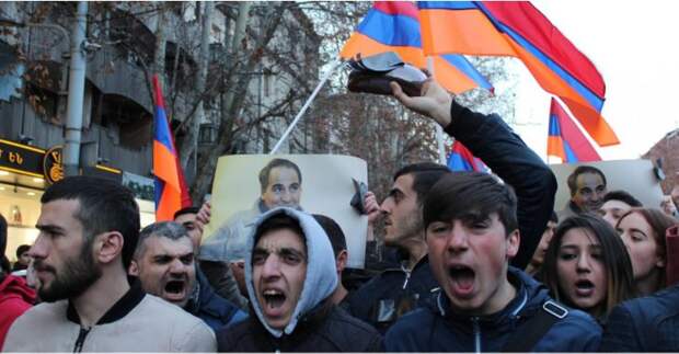 Чтобы было хорошо — выберите меня, или цветная революция в Армении