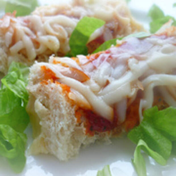 Быстрые трубочки с сыром