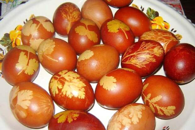 пасхальные яйца
